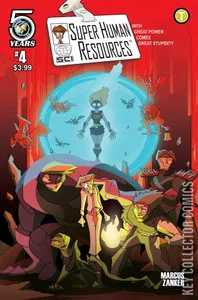 Super Human Resources #4