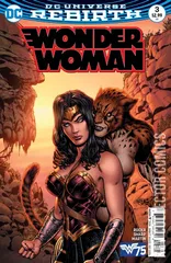 Cover for Wonder Woman #3