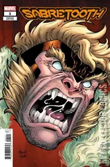 Variant Cover for Sabretooth #1