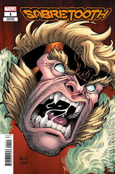 Variant Cover for Sabretooth #1