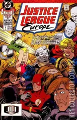 Cover for Justice League Europe Annual #1