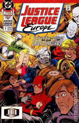 Justice League Europe Annual