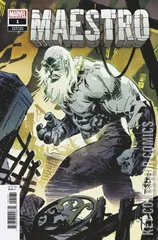 Variant Cover for Maestro #1