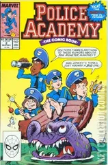 Cover for Police Academy #2