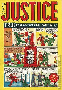 Justice Comics #13