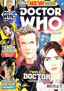 Doctor Who Comic #6