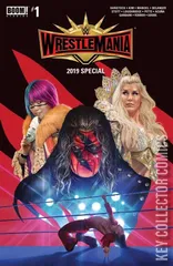 Cover for WWE: WrestleMania Special #1