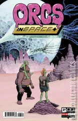 Variant Cover for Orcs in Space #3