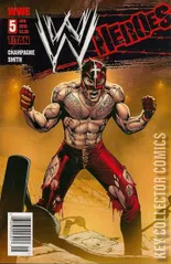 Cover for WWE: Heroes #5