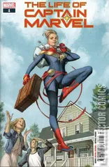Cover for Life of Captain Marvel, The #1