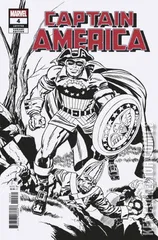 Variant Cover for Captain America #4