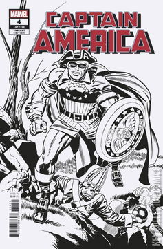 Variant Cover for Captain America #4