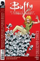 Variant Cover for Buffy the Vampire Slayer: Season 8 #22