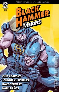 Black Hammer: Visions #3 