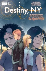 Variant Cover for Destiny, NY: The Mystical Mafia #1