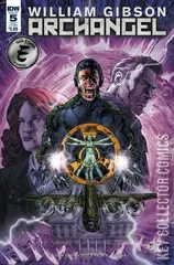 Variant Cover for Archangel #5