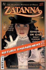 Variant Cover for Zatanna #1