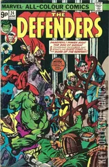 Variant Cover for Defenders #24