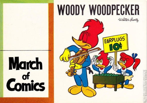 Variant Cover for March of Comics #177