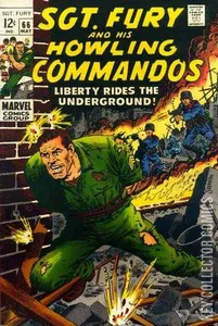 Sgt. Fury and His Howling Commandos #66
