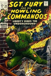 Sgt. Fury and His Howling Commandos #66