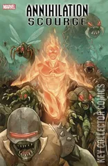 Variant Cover for Annihilation Scourge: Fantastic Four #1