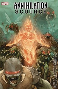 Annihilation Scourge: Fantastic Four #1
