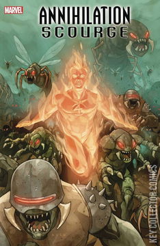 Variant Cover for Annihilation Scourge: Fantastic Four #1