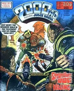 2000 AD #354