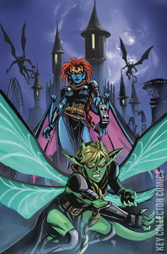 Variant Cover for Gargoyles: Demona #3