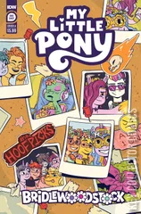 Cover for My Little Pony: Bridlewoodstock