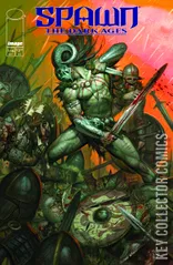 Variant Cover for Spawn: The Dark Ages #1