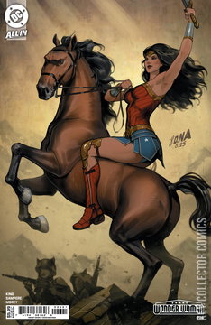 Variant Cover for Wonder Woman #26