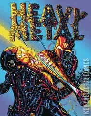 Variant Cover for Heavy Metal #295