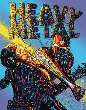 Variant Cover for Heavy Metal #295