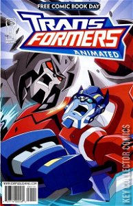 Free Comic Book Day 2009: Transformers / G.I. Joe #1