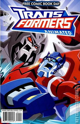 Free Comic Book Day 2009: Transformers / G.I. Joe