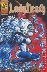 Variant Cover for Lady Death Wizard 1/2 #1/2