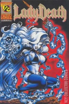 Variant Cover for Lady Death Wizard 1/2 #1/2