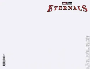 Variant Cover for Eternals #1