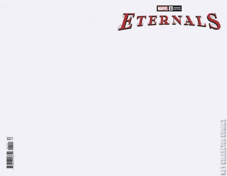 Variant Cover for Eternals #1