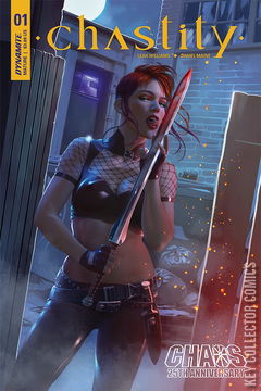 Variant Cover for Chastity #1