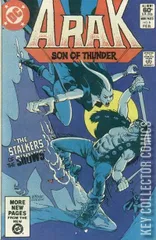 Cover for Arak, Son of Thunder #6