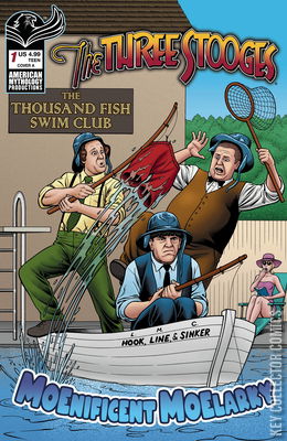 Three Stooges: Moenificent Moelarky