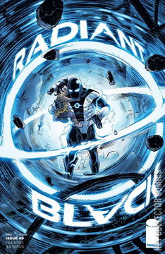Variant Cover for Radiant Black #9