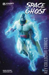 Variant Cover for Space Ghost #5