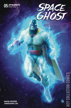 Variant Cover for Space Ghost #5