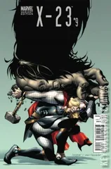Variant Cover for X-23 #9