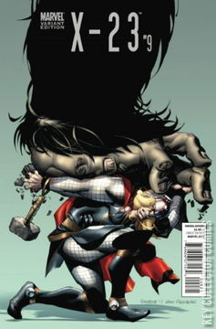 Variant Cover for X-23 #9