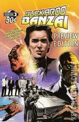 Variant Cover for Buckaroo Banzai: Return of the Screw